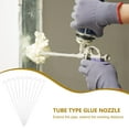 thumbnail image 3 of Hemoton 10 Sets Spray Foam Replacement Tubes Nozzle Tips Gap Filling Foam Spray Replacement Tube Trigger and Tube Assembly, 3 of 7