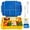 blue, variant on Bento Box for Adult, Lunch Containers for Adults, LeakProof Lunch Box with Utensils, BPA Free blue