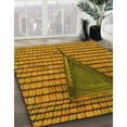 thumbnail image 2 of Ahgly Company Indoor Rectangle Patterned Saddle Brown Area Rugs, 5' x 7', 2 of 6