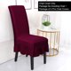 thumbnail image 2 of 4Uds Volantes Falda Extensible Comedor Silla Fundas Super Ajustado Silla Protector Hogar Decoraciones borgoña, 2 of 9