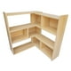 thumbnail image 1 of Librero Minimalista 9 Compartimentos Esquinero Bossa Idun, 1 of 5