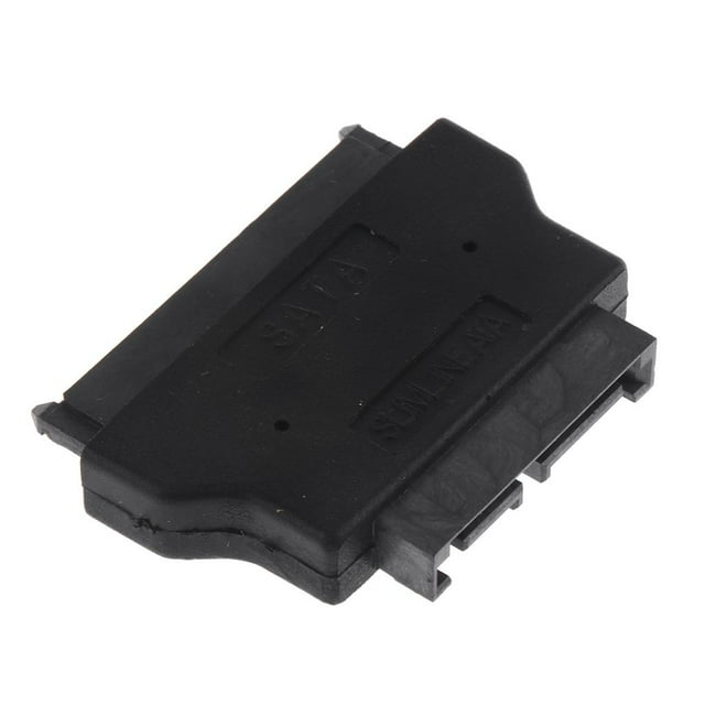 Convertidor de Adaptador de 22 pines delgado Macarena Adaptador SATA hembra a macho 2,5 / 3,5