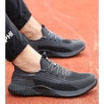 thumbnail image 5 of Steel Toe Shoes for Men Women Indestructible Steel Toe Sneakers Lightweight Work Safety Shoes Puncture Proof Composite Toe, 5 of 11