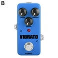 thumbnail image 1 of Guitar Effect Pedal Distortion Overdrive Vibrato Phaser Chorus Tuner Compressor, G9K1, 1 of 9