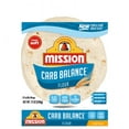 thumbnail image 5 of Mission Carb Balance 8" Soft Taco Flour Tortillas Low Carb, Keto Friendly 8 Count - 4 Packs, 5 of 7