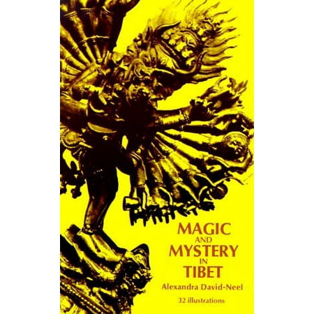 Pre-Owned Magic and Mystery in Tibet 9780486226828