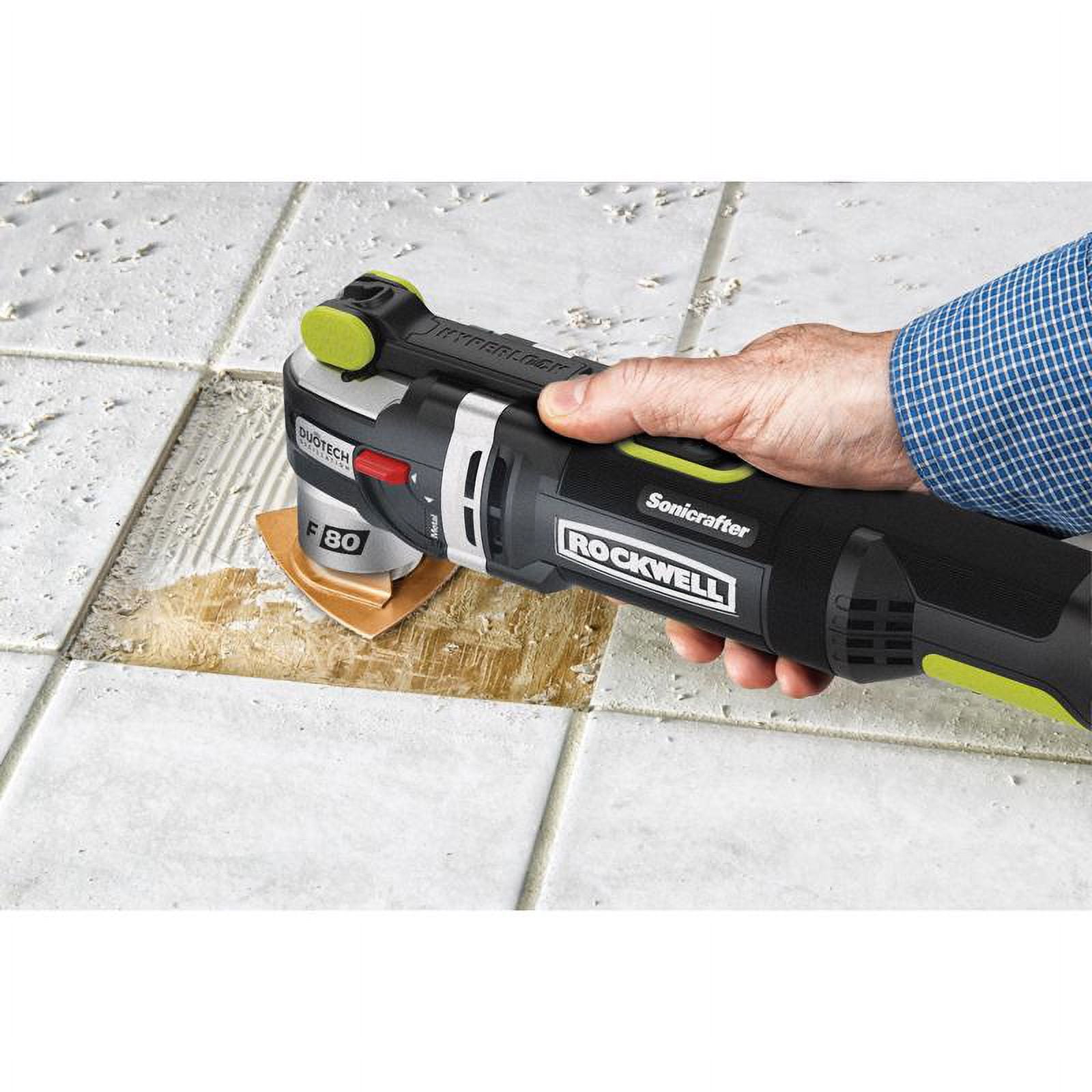 Rockwell sonicrafter battery sale