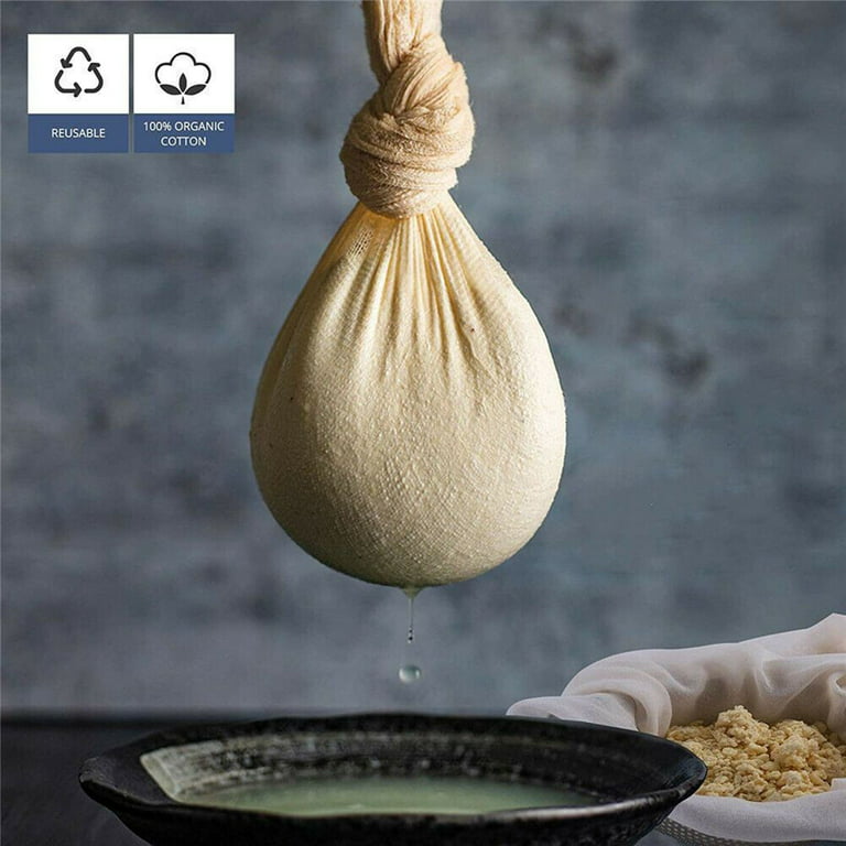 Cheese Cloth Food Straining Butter Muslin Gauze Cooking Draining