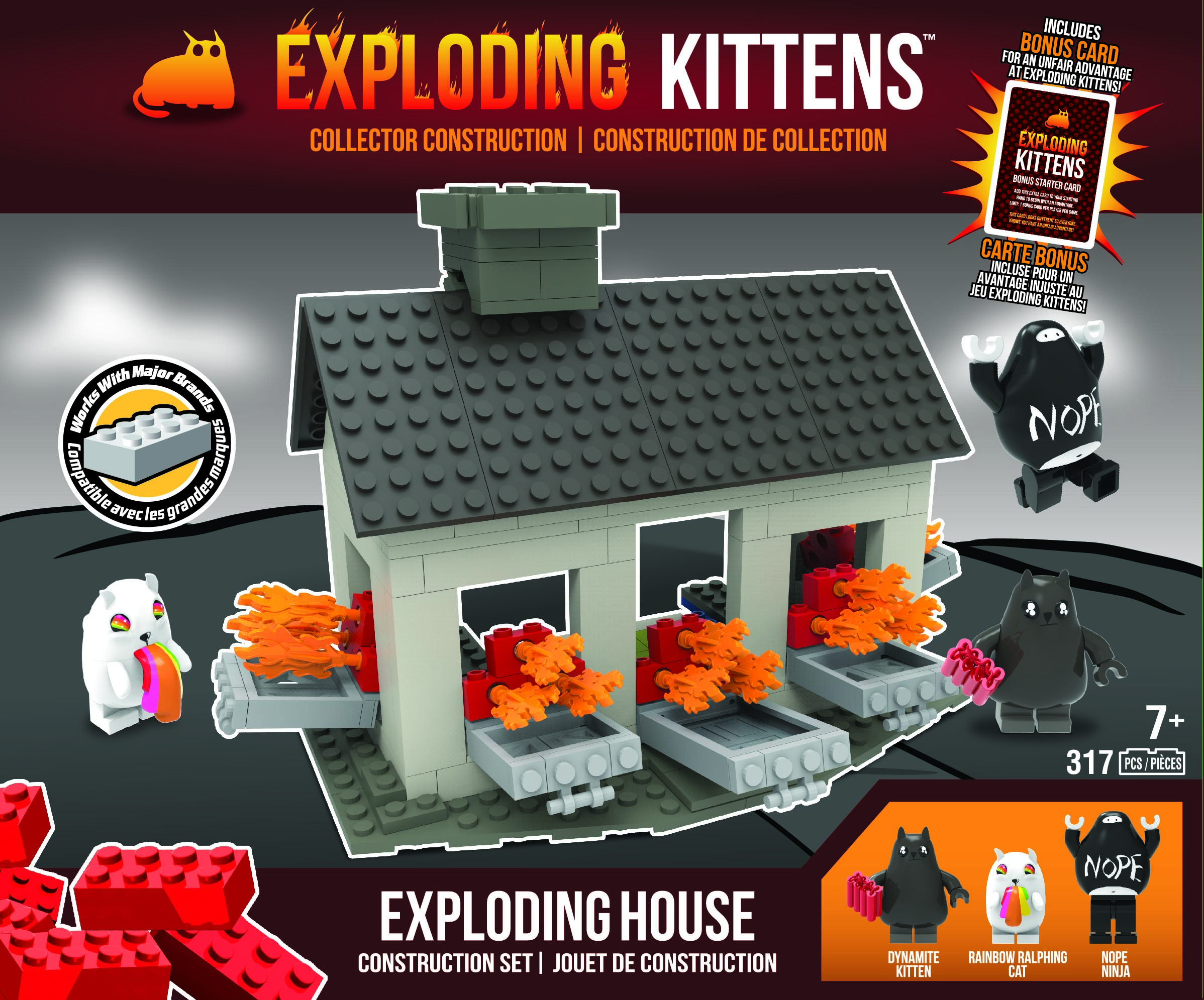 Exploding Kittens- House Scene (317 pieces) - image 3 of 9