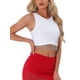 thumbnail image 4 of TOP SIN MANGAS INSPIRADOR CHIC DE VERANO PARA MUJER TALLA XL BLANCO, 4 of 6