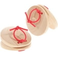 thumbnail image 1 of Luxshiny Instruments de Musique pour Enfants en Bois 1 Paire pour Communication Parent-Enfant, 1 of 8