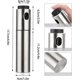 thumbnail image 2 of Olive Oil Sprayer Dispenser,Portable Vinegar Bottle Mister for Salad BBQ Frying Grilling Kitchen Cooking, Oil Sprayer Stainless Steel Spray Oil Bottle, 2 of 5