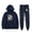 Navy, variant on Gachiakuta Anime Hoodie Jogger Pants Two Piece Set Sweatshirts Sweatpants Women Men Outfit Sets