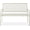 Ivory, variant on NeoNiches Outdoor Bench 2-Person Metal Steel Benches Furniture for Garden, Patio, Porch, Entryway w/Geometric Backrest, 790lb Capacity - Lime Green