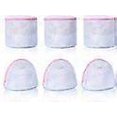 thumbnail image 1 of Bra Laundry Bags - Mesh Delicates Bags - Underwear Protector with Zipper - For, 1 of 4