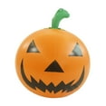 thumbnail image 2 of Bola de calabaza inflable para Halloween, decoración de calabaza decorativa de PVC 40x53cm, 2 of 9