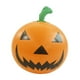 thumbnail image 2 of Decoración de calabaza de Halloween, adorno de bola de calabaza inflable, PVC decorativo, naranja bonita para césped, vacaciones en interiores, Acción 40x53cm, 2 of 8