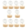 thumbnail image 4 of CNKOO 10Pack Table Number Holder Wedding Clips Picture Photo Stand   5.5x3.9x3.9cm  as described, 4 of 9
