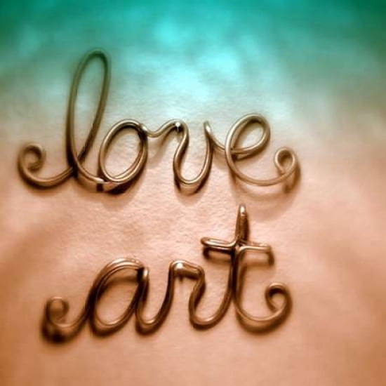 Love Art Canvas Art
