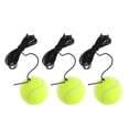 thumbnail image 2 of Miangastore 3 Pcs Trainer Rebound Balls with String Training Tool Portable Tennis Training Balls for Beginners Tennis Practice Equipment Training Balls, 2 of 8