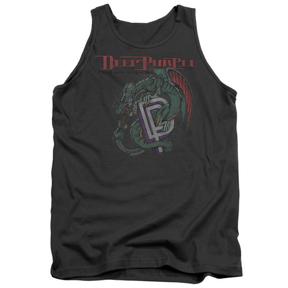 Deep Purple The Battle Rages On Adult Tank Top T-Shirt