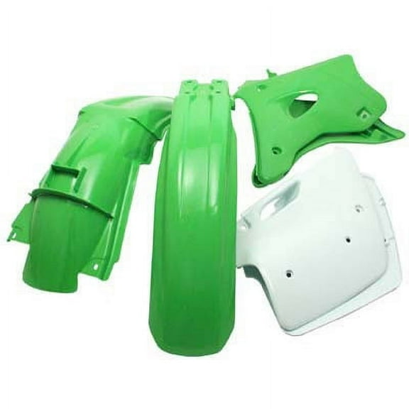 Acerbis Replica Plastic Kit Original 98 for Kawasaki KX125 1994-1998