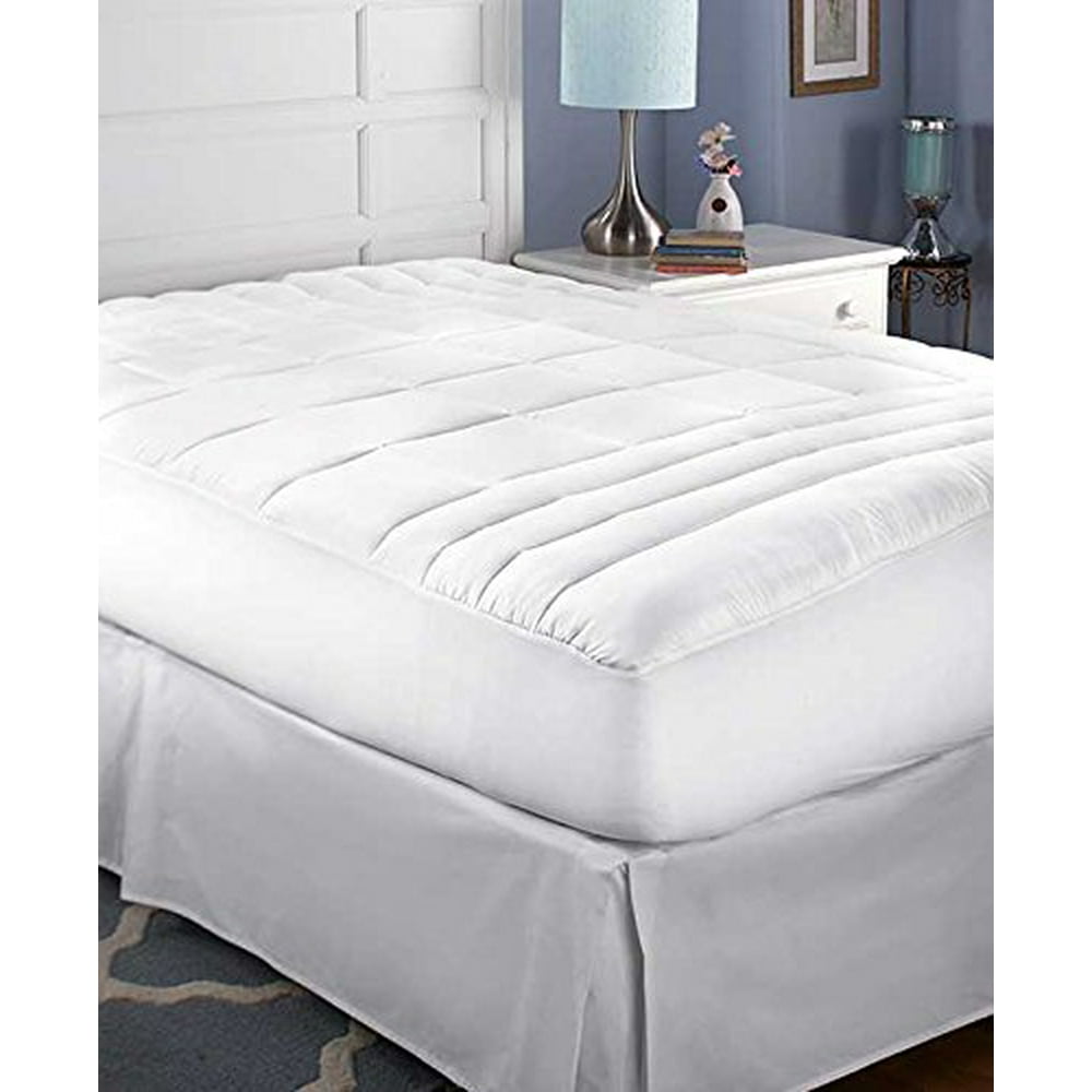 Zonal Support Fitted King Size Mattress Pad