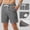 Gray, variant on Mens Quick Dry 2-in-1 Shorts, Cargo Swim Trunks with Mesh Liner for Men, Hybrid Shorts Beach & Casual Wear, Pink,Size S