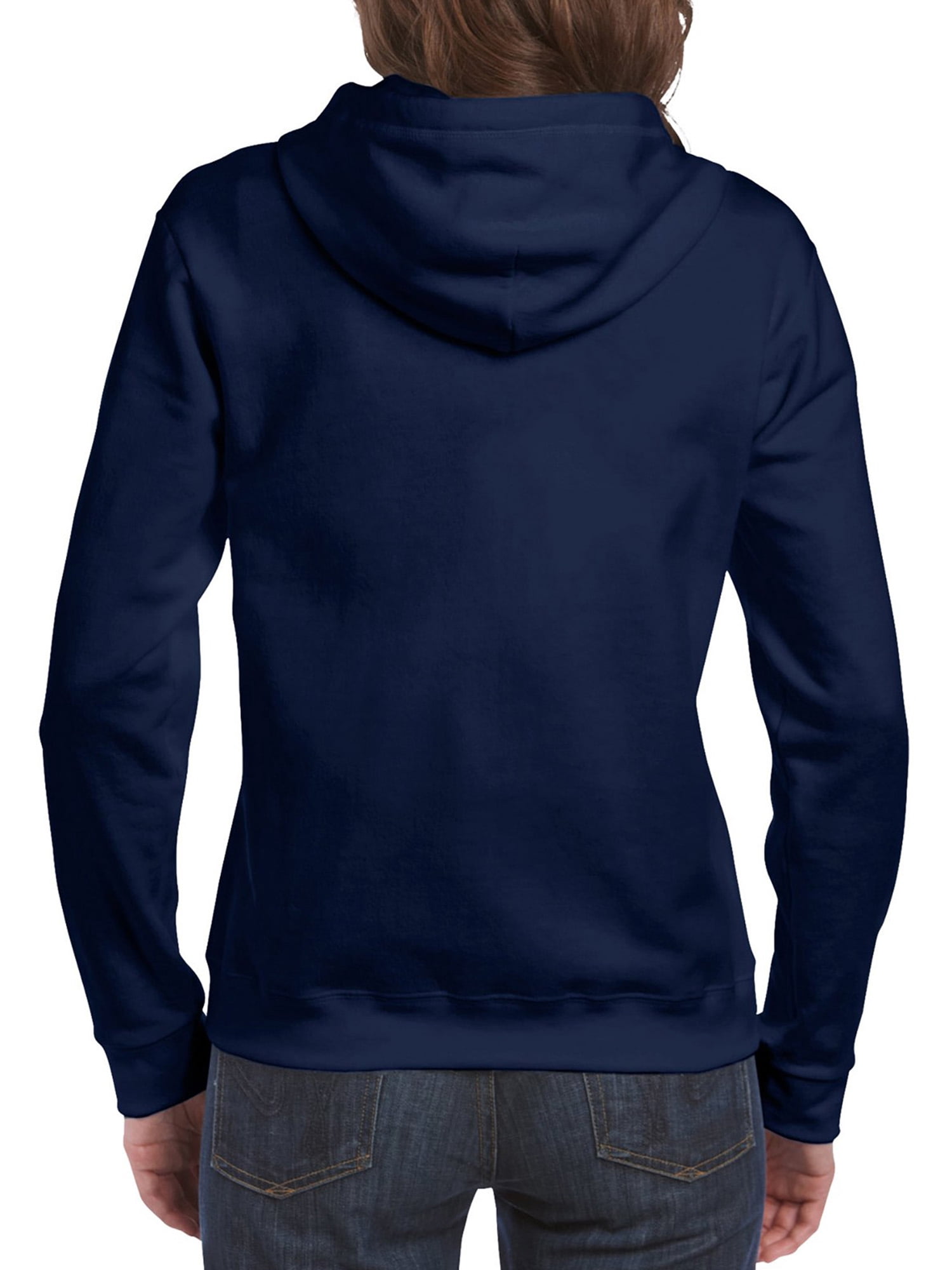 Gildan Women's Athleisure Heavy Blend Full Zip Hooded Sweatshirt