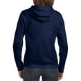 thumbnail image 2 of Gildan Women's Athleisure Heavy Blend Full Zip Hooded Sweatshirt, 2 of 2