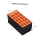 thumbnail image 5 of Cargador Irfora Adaptador de cargador de pared USB de 100 W y 20 puertos Estación de carga inteligente con tecnología de detección automática y reemplazo de enchufe plegable para iPhone 7S / 6S / 5S / Irfora Cargador, 5 of 7