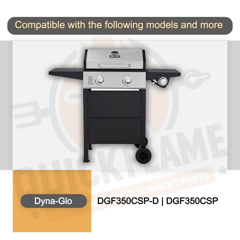 Dyna glo grill replacement parts discount