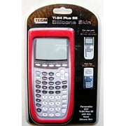 Red Silicone Calculator Skin (Fits TI-84 Plus and TI-84 Plus SE)