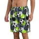 thumbnail image 2 of Fotbe Football Trajes de Baño Estampados para Hombre, Shorts de Verano de Secado Rápido, Ropa de Playa, Bañadores-Large, 2 of 6