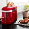 thumbnail image 4 of Tostadora KitchenAid KMT3115ER Urban Small Space de 2 rebanadas, color rojo, 4 of 4