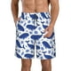 thumbnail image 1 of Fotbe Whale Trajes de Baño Estampados para Hombre, Shorts de Verano de Secado Rápido, Ropa de Playa, Bañadores-Large, 1 of 6