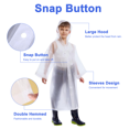 thumbnail image 4 of Waterproof Lightweight Poncho, Ideal For Quick-Drying Adventures, 4 of 7