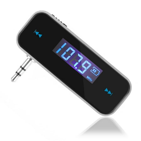 Wireless FM Transmitter for Apple and Android (The Best Fm Transmitter For Android)