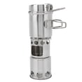thumbnail image 4 of Camping Cookware Set, Windproof Outdoor Cook Kit Prevent Slipping Stainless Steel  for Backpacking for Riding, 4 of 7