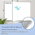 thumbnail image 4 of AGCAN Magnetic Dry Erase Board 4'x3' Foldable Whiteboard 48" x 36" Large Magnet Board Kid, 4 of 13