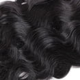 thumbnail image 4 of Body Wave Clip In Extensions, Luxurious Thickness, Premium Brazilian Remy Hair Clip Ins, Invisible & Scalp-Friendly, Natural Black Color, 4.23oz, 7Pcs 20 Inch, 4 of 5