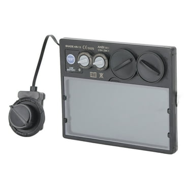 Professional Auto Darkening Welding Lens with Wide View Adjustable Sensitivity Arc Sensor