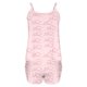thumbnail image 4 of Puntoco Pijamas para mujer Camisola de mujer Pantalones cortos de manga corta Conjunto de pijama para el hogar transpirable y cómodo, 4 of 4