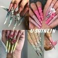 thumbnail image 2 of 50Pcs Extra Long Nail Forms, Gel Nail Extension Forms Guide Stickers, Self-adhesive Dual Nail Forms for Builder Gel, Paper Nail Forms for Acrylic UV Gel Nail Manicure Extension Guide Tool, 2 of 5