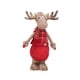 thumbnail image 5 of Estatuilla de muñeca de alce de Navidad, estatua de alce de Navidad, decoración de figura navideña, adorno de Navidad coleccionable para decoración Estilo E 20x13x42cm CUTICAT Figura de muñeco de alce navideño, 5 of 8