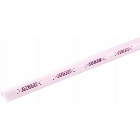 SharkBite U870W5 3/4-Inch 5-Feet Length White PEX Tubing