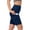 Navy, variant on Biker Shorts for Women High Waisted Tummy Control Workout Shorts with Pockets Compression Gym Running Yoga Shorts, S
