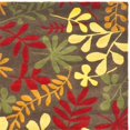 thumbnail image 3 of Safavieh Soho Collection SOH834A Handmade Brown and Multi Wool Square Area Rug, 8 feet Square (8' Square), 3 of 3