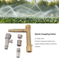 thumbnail image 4 of Quick Coupling Valve, G1 Caliber Stable Connection Quick Water Intake Valve Key  For Agricultural Irrigation, 4 of 8