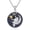 Astronaut, variant on Planet Necklace 925 Sterling Silver Space Astronaut Earth Saturn Moon Necklaces Universe Jewelry Presents for Women Men